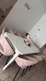 Tafels met stoelen, Ophalen, Gebruikt, 50 tot 100 cm, 150 tot 200 cm