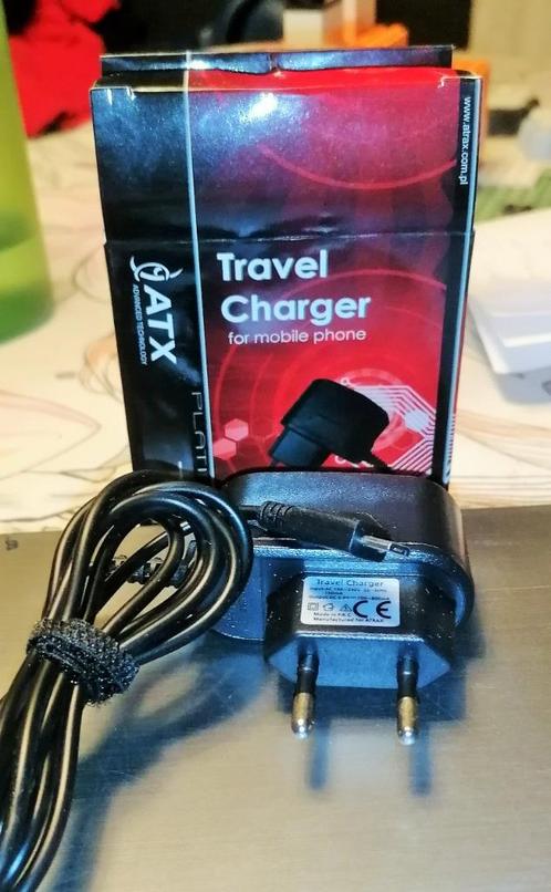 Chargeur micro-USB, neuf, Telecommunicatie, Mobiele telefoons | Telefoon-opladers, Nieuw, Ophalen of Verzenden