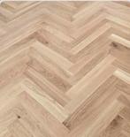Eik parket - visgraat (geolied) - 39 m2, Doe-het-zelf en Bouw, Ophalen, Zo goed als nieuw, Parket