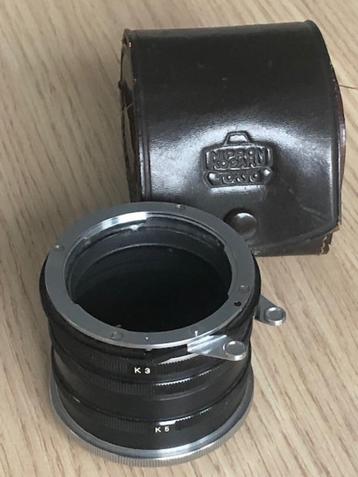 Nikkor F verlengtubes Nippon Kogaku beschikbaar voor biedingen