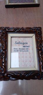 Antieke fotokaders 3 stuks, Ophalen