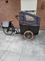 Een nog hele mooie elektrische bakfiets merk troy, Fietsen en Brommers, Fietsen | Bakfietsen, Ophalen, Zo goed als nieuw