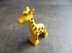 Lego Duplo Animal Giraffe Baby (zie foto's) 3, Duplo, Briques en vrac, Utilisé, Enlèvement ou Envoi