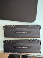 Corsair vengeance RGB 16 (2x8) go ram DDR4, Informatique & Logiciels, Enlèvement ou Envoi, DDR4, Utilisé, Desktop