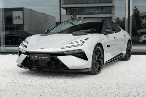 Lotus Emeya 600 GT HUD 360 KEF ACC Pano Towbar Carbon, Auto's, Lotus, Bedrijf, Te koop, Overige modellen, ABS, Achteruitrijcamera