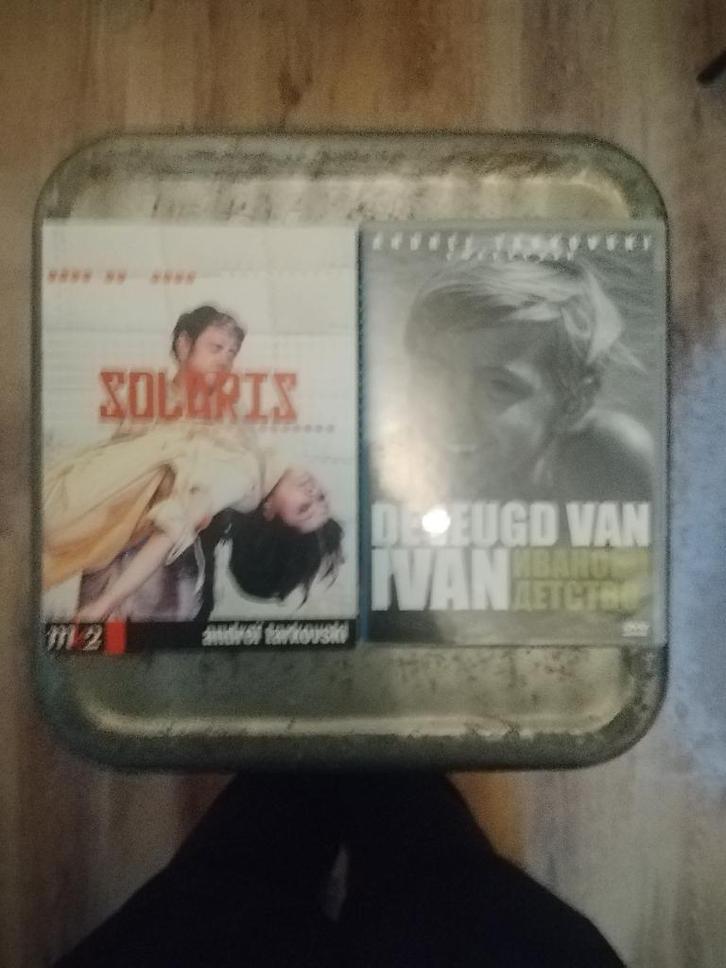 Tarkovski pakket, CD & DVD, DVD | Drame, Drame, À partir de 12 ans, Envoi