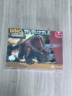 Dino Triceratops - 3D puzzel, Nieuw, Ophalen of Verzenden