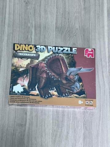 Dino Triceratops - 3D puzzel