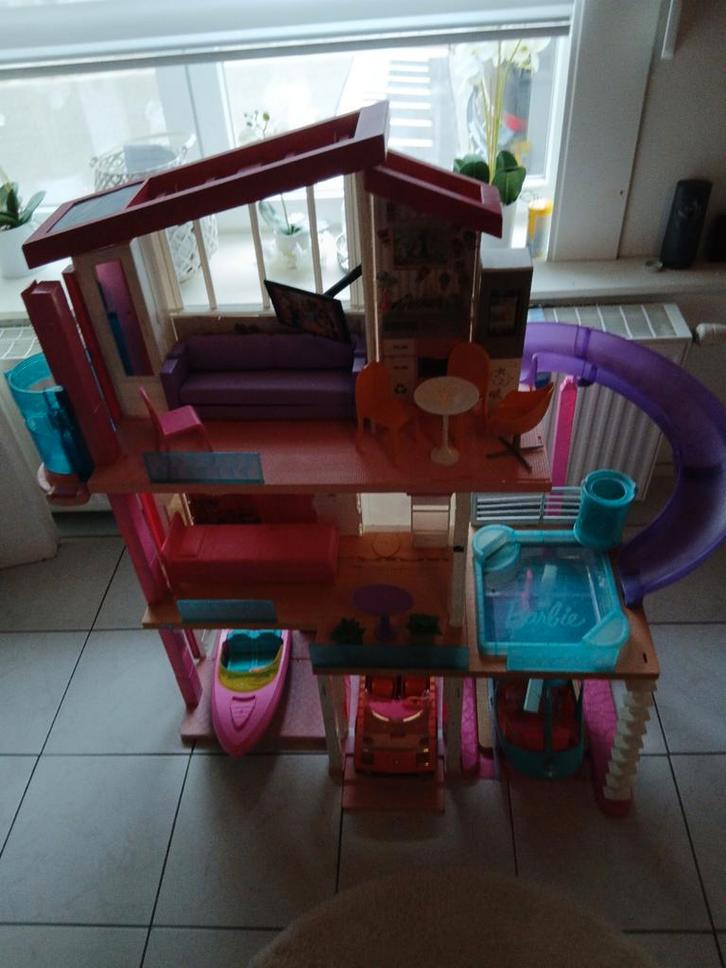 Barbie dream home, Kinderen en Baby's, Speelgoed | Poppen, Barbie, Ophalen