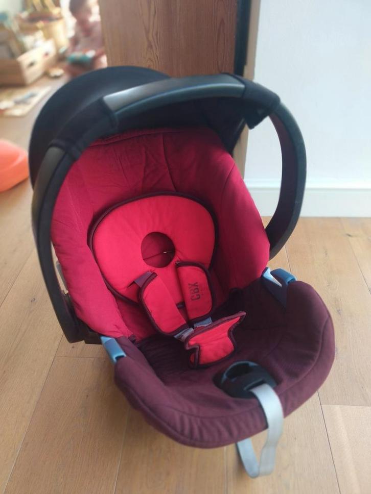 Maxi cosi CBX cybex, goede staat, proper en alles gewassen, Kinderen en Baby's, Autostoeltjes, Gebruikt, Overige merken, 0 t/m 13 kg