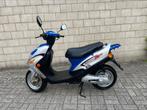 Scoooter B klasse voor opmaak., Ophalen