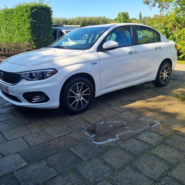 Fiat tipo, Auto's, Fiat, Particulier, Tipo, Cruise Control, Benzine, Euro 6, Ophalen
