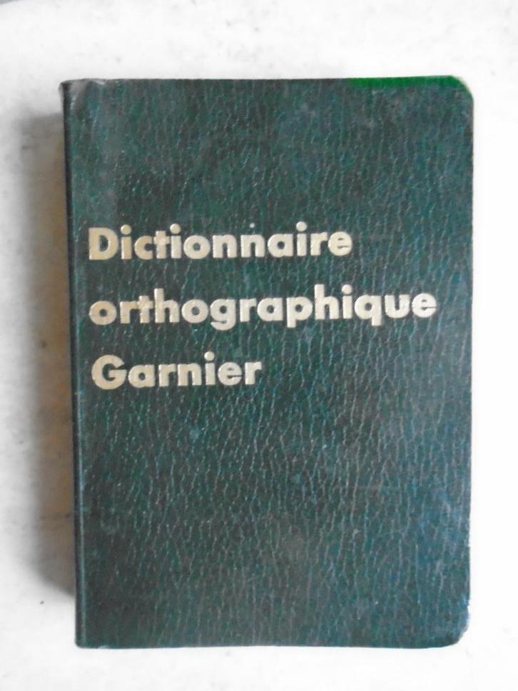 WOORDENBOEKEN: „LAROUSSE” GARNIER „COLLINS/GRAMMATICA „COAT”, Antiek en Kunst, Antiek | Boeken en Manuscripten, Ophalen of Verzenden