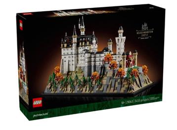 Lego 21063 Slot Neuschwanstein (Nieuw & Sealed) beschikbaar voor biedingen