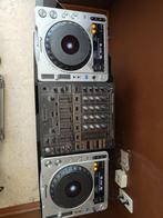 Legendarische pioneer djm800 x2 en djm 600, Muziek en Instrumenten, Ophalen of Verzenden, Gebruikt, Dj-set, Pioneer
