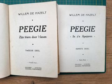 Willem De Hazelt - Peegie 2delig beschikbaar voor biedingen