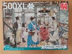 Puzzel 500 st - Jumbo - Anton Pieck- De kruidenier, Ophalen of Verzenden, 500 t/m 1500 stukjes, Zo goed als nieuw, Legpuzzel