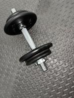 Fitness halter 10kg domyos, Sport en Fitness, Ophalen, Zo goed als nieuw