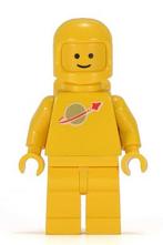 Lego figuur sp007 Classic Space - Yellow with Air Tanks / F4, Enlèvement ou Envoi, Comme neuf, Briques en vrac, Lego