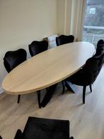 Eiken eettafel, Ophalen, Zo goed als nieuw