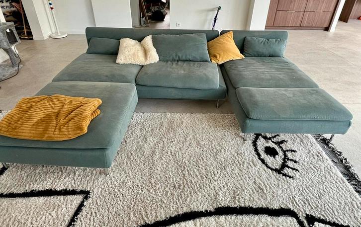 IKEA SODERHAMN Sofa, Huis en Inrichting, Zetels | Complete zithoeken, Gebruikt, Ophalen