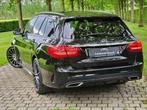 Mercedes c klasse C180i c180 C 180 | shadowline | full AMG, Auto's, Mercedes-Benz, Automaat, Zwart, Bedrijf, 5 deurs