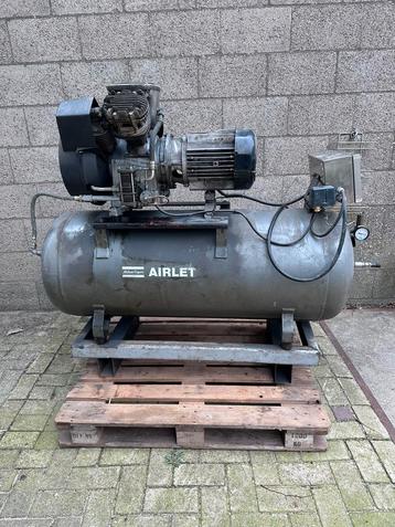 Atlas Copco LT8 compressor  disponible aux enchères