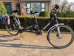 Vélo tandem électrique, parfait état deux personnes vélo, Vélos & Vélomoteurs, Schimano, 10 à 15 vitesses, Enlèvement ou Envoi