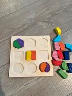 Blokkenpuzzel met koffertje Plop, Ophalen, Zo goed als nieuw