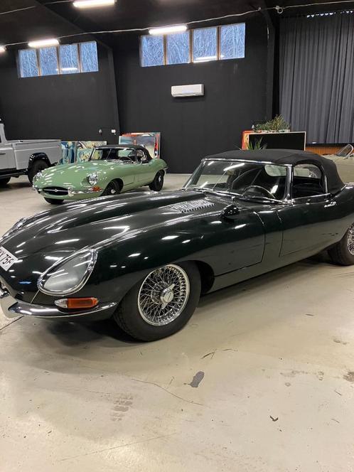 Jaguar E Type. Ser 1, Auto's, Jaguar, Particulier, E-Type, Benzine, Cabriolet, 2 deurs, Handgeschakeld, Overige kleuren, Grijs