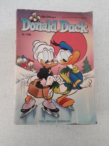 Donald Duck, jaargang 1996, compleet. beschikbaar voor biedingen