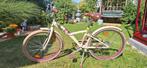 Btwin Pop 500 cream 24 inch, Ophalen, Gebruikt