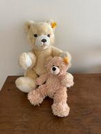 Twee mooie originele Steiff teddyberen, Kinderen en Baby's, Speelgoed | Knuffels en Pluche, Ophalen, Zo goed als nieuw, Beer