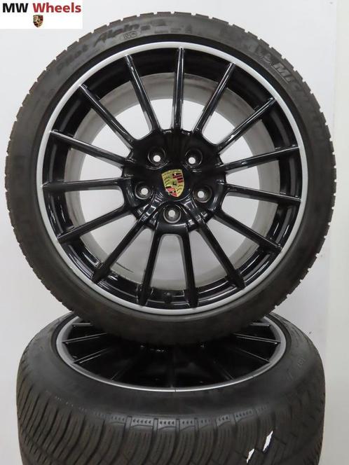 Porsche 20 inch Origineel Panamera GTS velgen winterbanden, Auto-onderdelen, Banden en Velgen, Banden en Velgen, Winterbanden
