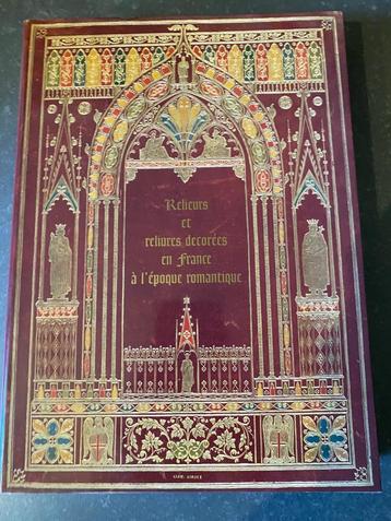 RELIEURS ET RELIURES ROMANTIQUE FRANCE P. CULOT beschikbaar voor biedingen