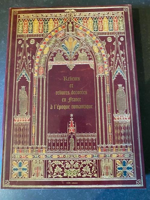 RELIEURS ET RELIURES ROMANTIQUE FRANCE P. CULOT, Antiek en Kunst, Antiek | Boeken en Manuscripten, Ophalen of Verzenden