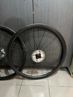 Carbon tubenwielen, Fietsen en Brommers, Ophalen, Gebruikt, Wiel