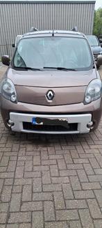 Renault Kangoo essence avec climatisation en parfait état, 5 places, Carnet d'entretien, Achat, 4 cylindres