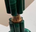 Prachtige vintage tafellamp -groen- zeldzaam- vintagedesign, Vintage - retro, Ophalen