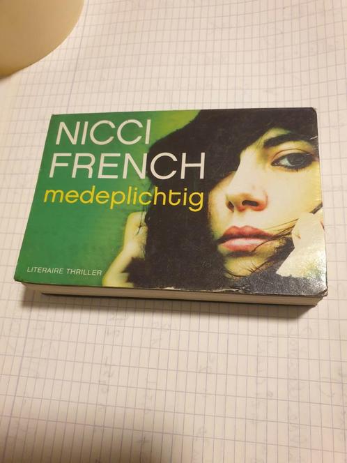 Nicci French - Medeplichtig DWARSLIGGER 156, Boeken, Thrillers, Gelezen, Ophalen of Verzenden