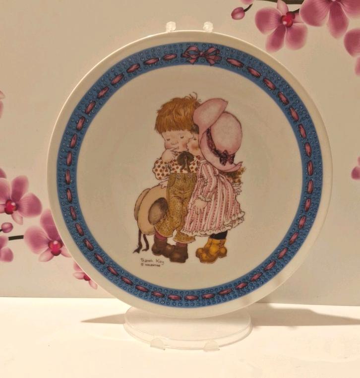 ❤️ Sarah Kay, Antiek en Kunst, Antiek | Wandborden en Tegels, Ophalen of Verzenden