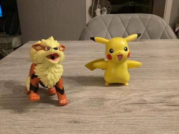 Pokemon verschillende characters (10-11 cm) disponible aux enchères