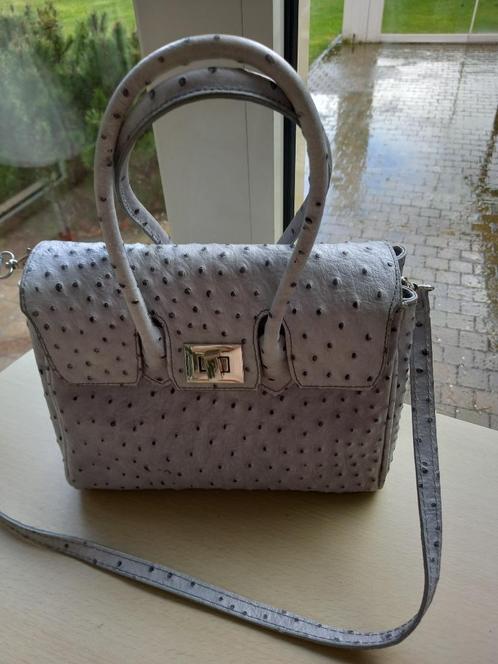 Charmante hand/schoudertas MADE IN ITALY, Handtassen en Accessoires, Tassen | Damestassen, Zo goed als nieuw, Handtas, Overige kleuren