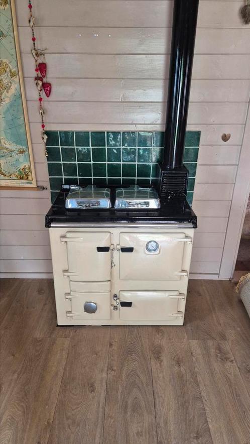 Rayburn houtgestookt fornuis / kachel met boiler, Elektronische apparatuur, Fornuizen, Gebruikt, Ophalen of Verzenden