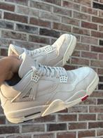 Air Jordan 4 RETRO “Blank Canvas”, Ophalen of Verzenden, Nieuw, Kleding