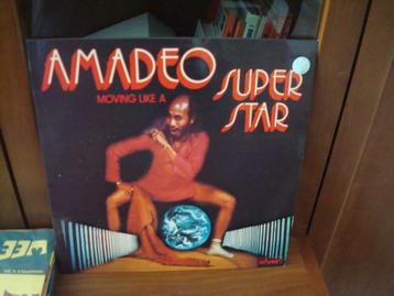 Amadeo, moving like a superstar, LP 1977