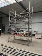 Stelling met toebehoren, Doe-het-zelf en Bouw, Ophalen, Gebruikt, Gevelsteiger, 2 tot 5 meter
