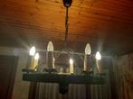 Lustre ancien, Huis en Inrichting, Lampen | Kroonluchters, Ophalen, Zo goed als nieuw, Metaal