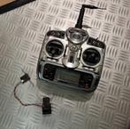 spektrum DX 7 zender en ontvanger, Hobby en Vrije tijd, Modelbouw | Radiografisch | Helikopters en Quadcopters, Ophalen of Verzenden
