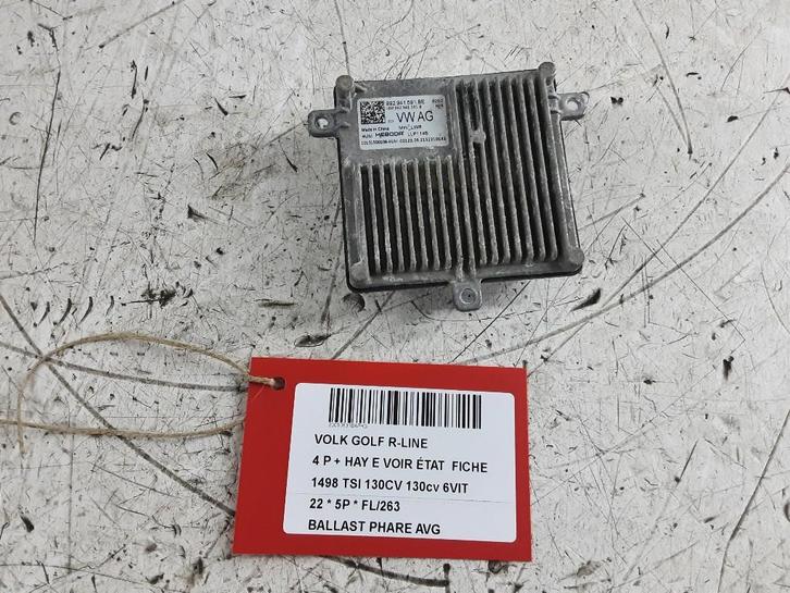 BALLAST DE PHARE XENON GAUCHE Golf VIII (CD1) (992941591BE), Autos : Pièces & Accessoires, Électronique & Câbles, Volkswagen, Utilisé